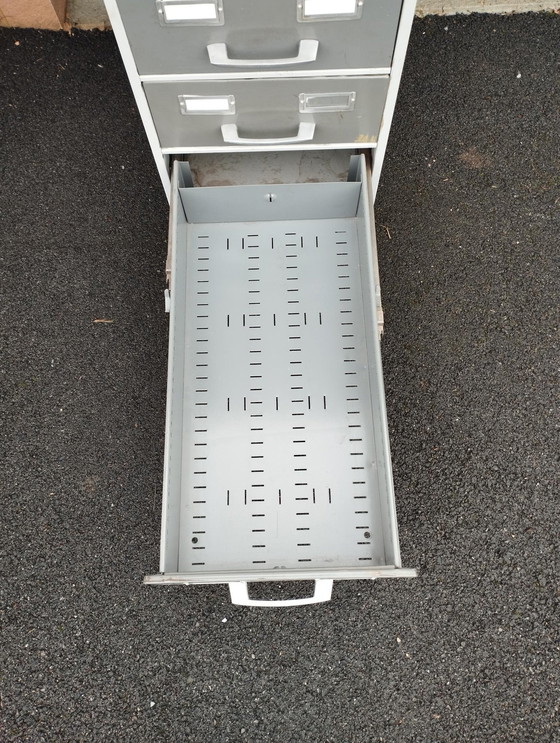 Image 1 of Meuble De Métier Design - Indus - Industrieel Erfgoed - Vintage Periode