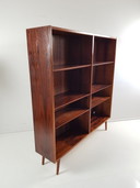 Vintage Deense boekenkast palissander Hundevad 