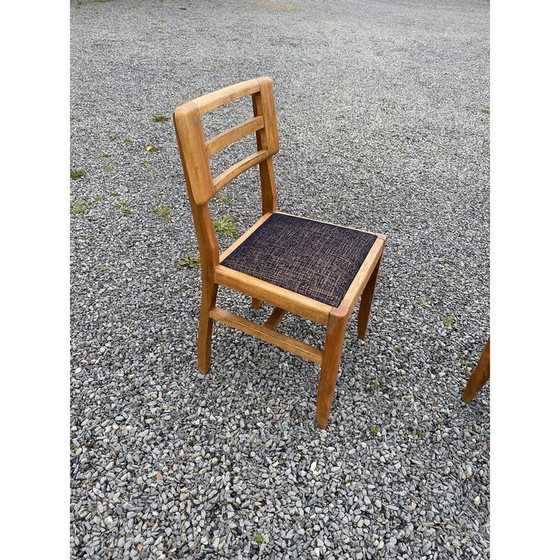 Image 1 of Paar vintage stoelen van Pierre Cruége