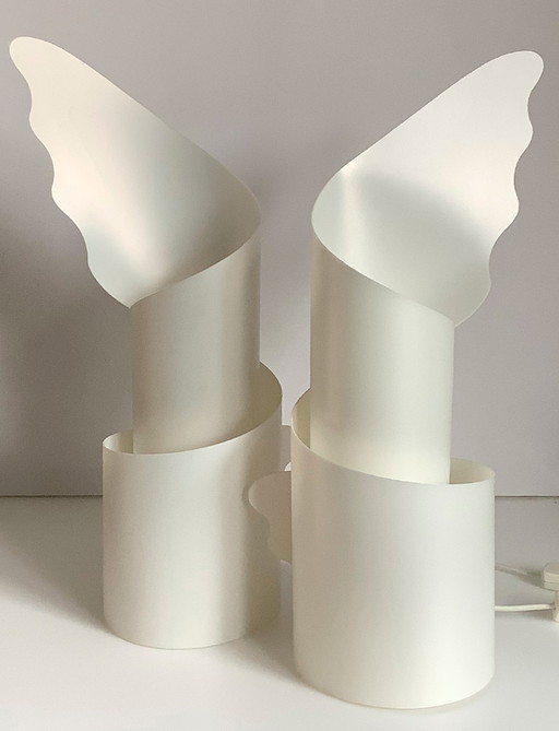 2x Wings Lamp Riccardo Raco Slamp: