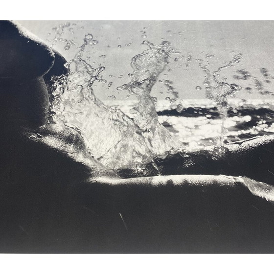 Image 1 of Vintage foto "Nu de la Mer, Camargue" door Lucien Clergue, 1966