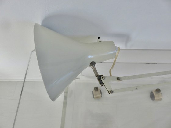 Image 1 of Luxo L1 Lamp, Jacob Jacobsen, Denemarken, 1960, gegraveerd op de lamp