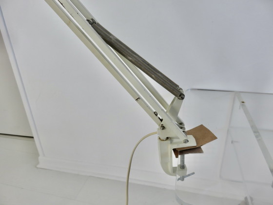 Image 1 of Luxo L1 Lamp, Jacob Jacobsen, Denemarken, 1960, gegraveerd op de lamp