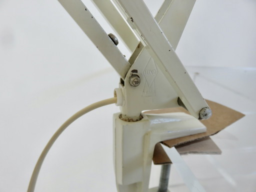 Luxo L1 Lamp, Jacob Jacobsen, Denemarken, 1960, gegraveerd op de lamp