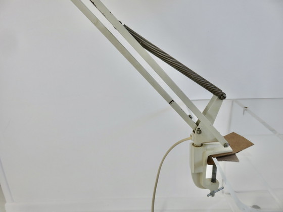 Image 1 of Luxo L1 Lamp, Jacob Jacobsen, Denemarken, 1960, gegraveerd op de lamp