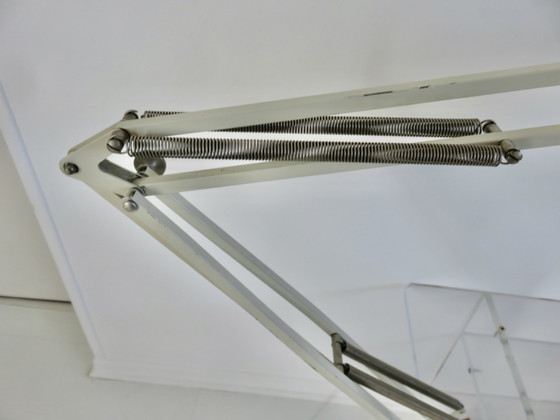 Image 1 of Luxo L1 Lamp, Jacob Jacobsen, Denemarken, 1960, gegraveerd op de lamp