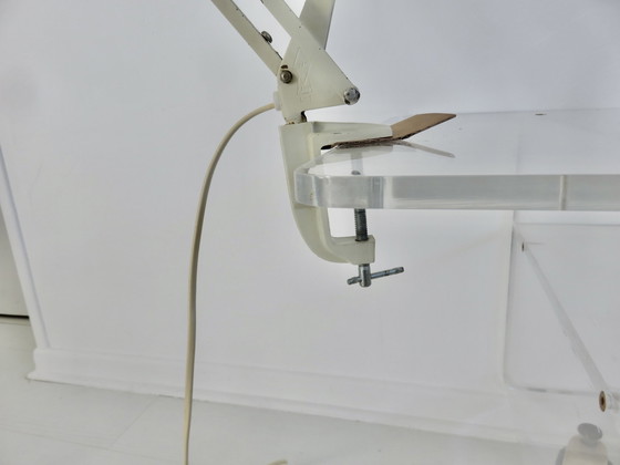 Image 1 of Luxo L1 Lamp, Jacob Jacobsen, Denemarken, 1960, gegraveerd op de lamp