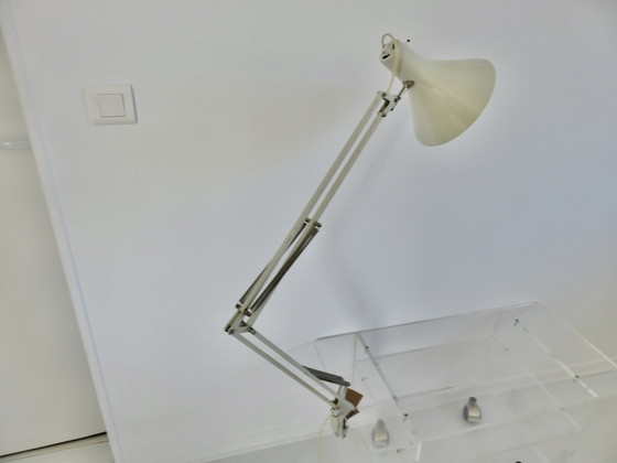 Image 1 of Luxo L1 Lamp, Jacob Jacobsen, Denemarken, 1960, gegraveerd op de lamp