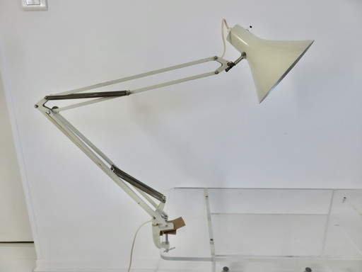 Luxo L1 Lamp, Jacob Jacobsen, Denemarken, 1960, gegraveerd op de lamp