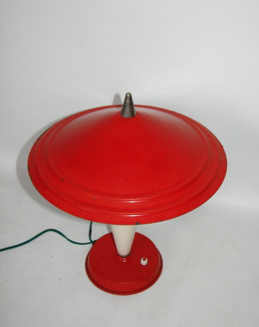 Poolse paddestoel lamp, 1960S.