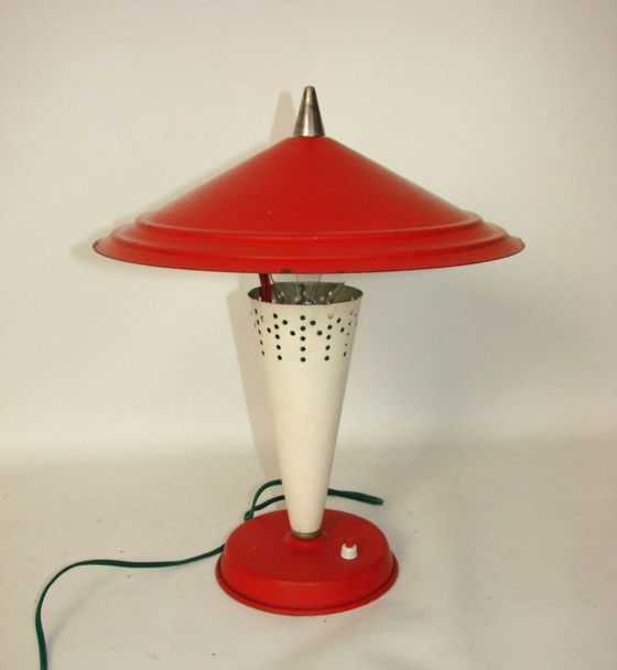 Image 1 of Poolse paddestoel lamp, 1960S.