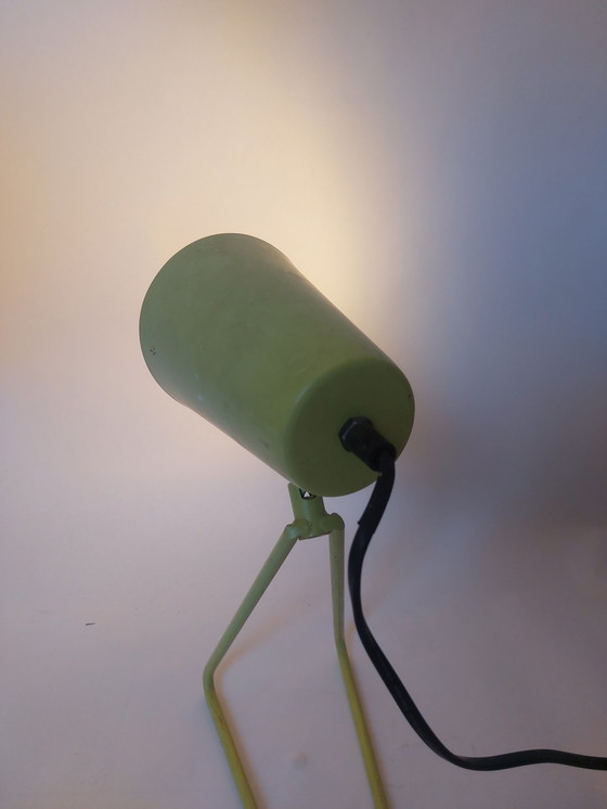 Image 1 of Green Table Lamp, 1980