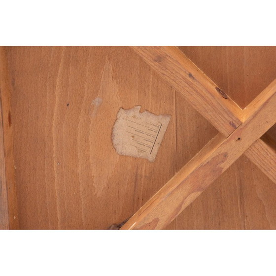 Image 1 of Vintage spider salontafel door Jindřich Halabala, 1930