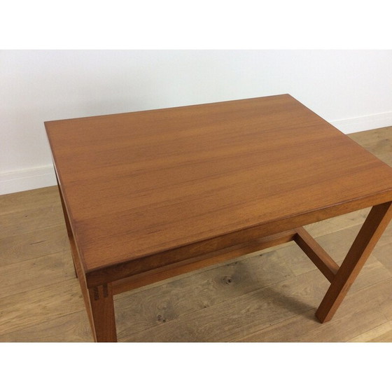 Image 1 of Vintage bijzettafel van Alfred Cox - 1970