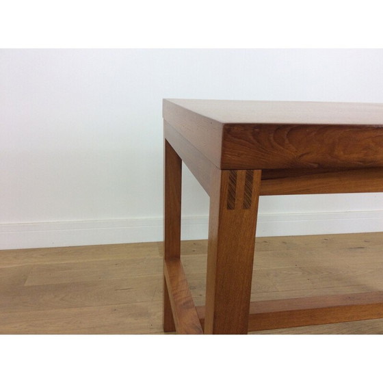 Image 1 of Vintage bijzettafel van Alfred Cox - 1970