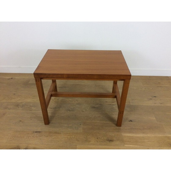 Image 1 of Vintage bijzettafel van Alfred Cox - 1970