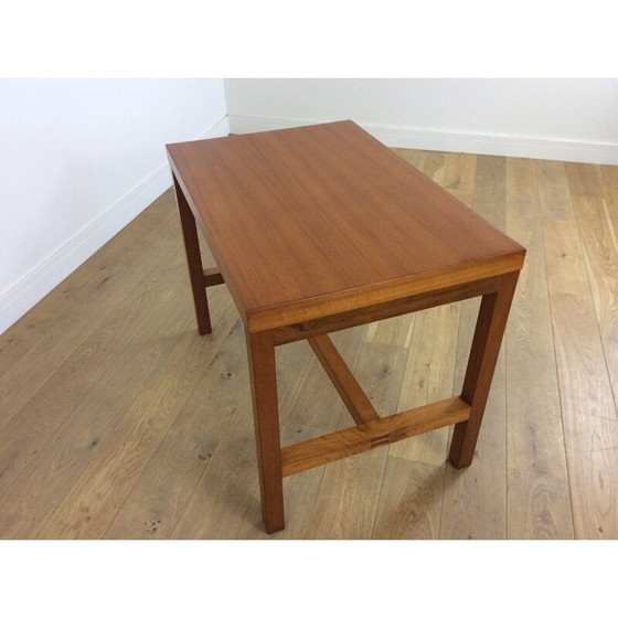 Image 1 of Vintage bijzettafel van Alfred Cox - 1970