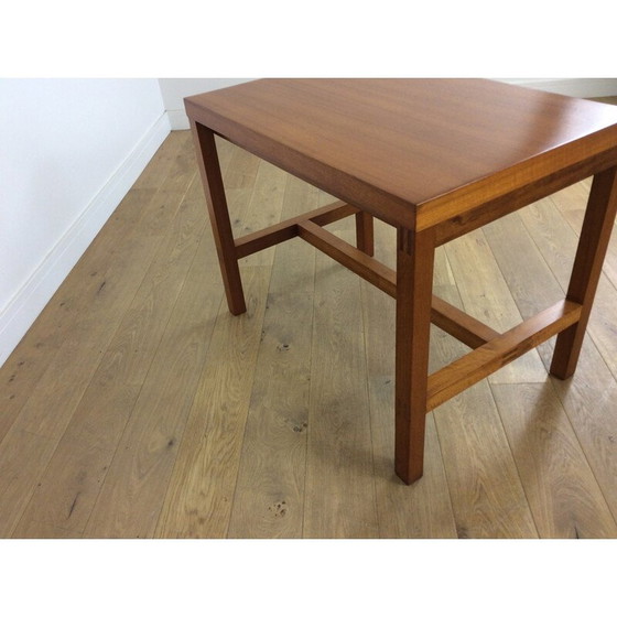 Image 1 of Vintage bijzettafel van Alfred Cox - 1970