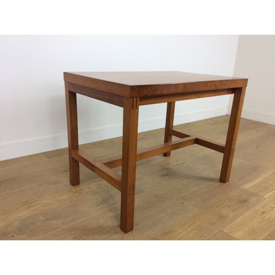 Image 1 of Vintage bijzettafel van Alfred Cox - 1970