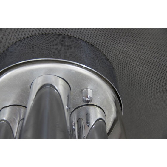 Image 1 of Vintage Brutalistische plafondlamp, Tsjecho-Slowakije 1970