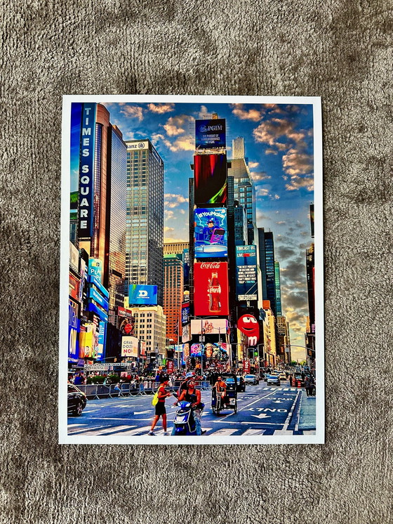 Image 1 of Fabian Kimmel Times Square Views I (New York)