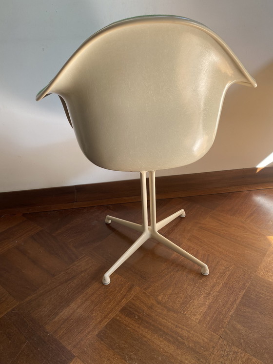 Image 1 of 6x Herman Miller Eames Kuipstoelen