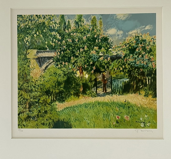 Image 1 of Paul Renoir litho 671/1000