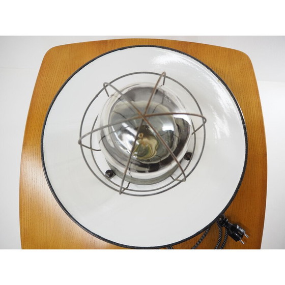 Image 1 of Vintage industriële tafel- of wandlamp 1970