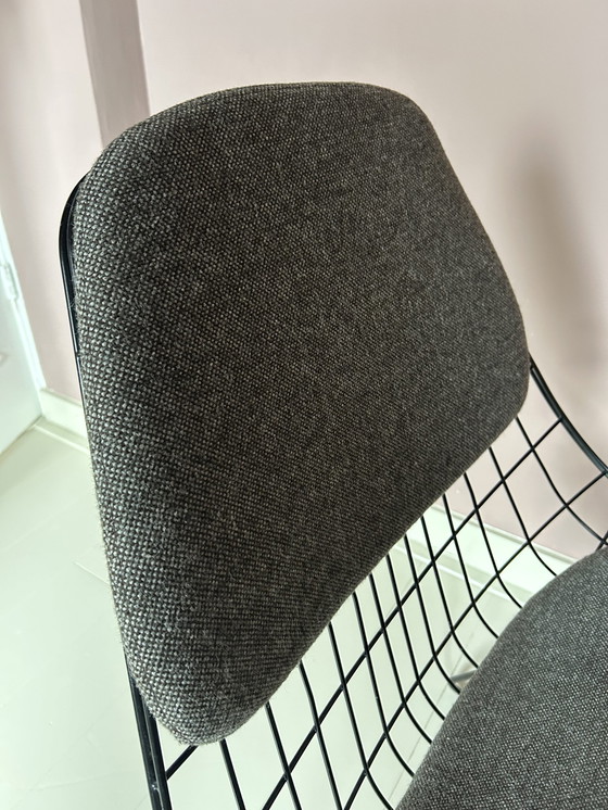 Image 1 of Pastoe Fm06 Wire Chair Fauteuil By Cees Braakman