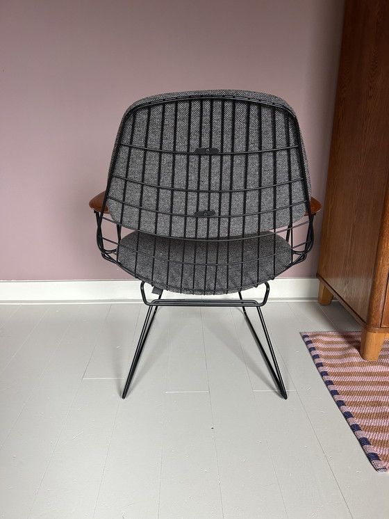 Image 1 of Pastoe Fm06 Wire Chair Fauteuil By Cees Braakman