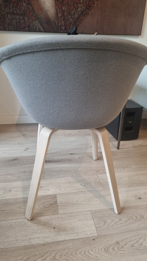 Arper Stoel/Eetkamerstoel/Fauteuil Duna 02 Lichtgrijs  Nieuw!