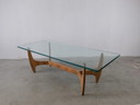Vintage Scandinavische salontafel Mid-Century 