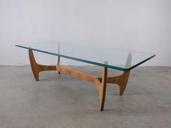 Image 1 of Vintage Scandinavische salontafel Mid-Century 