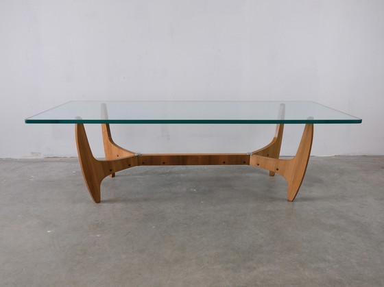 Image 1 of Vintage Scandinavische salontafel Mid-Century 