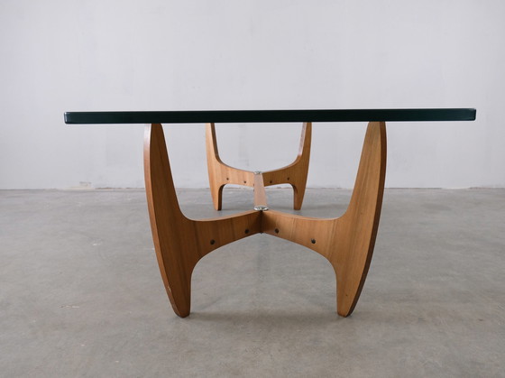 Image 1 of Vintage Scandinavische salontafel Mid-Century 