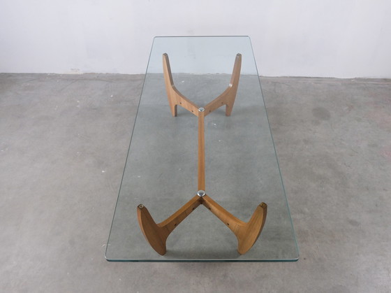 Image 1 of Vintage Scandinavische salontafel Mid-Century 