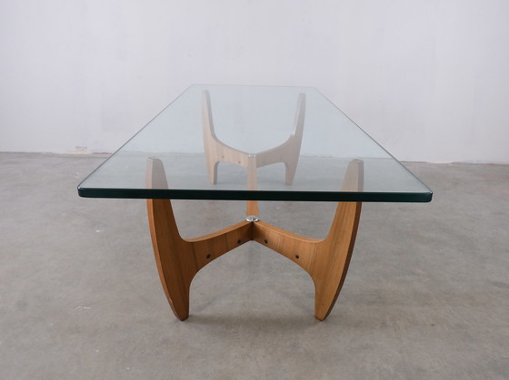 Image 1 of Vintage Scandinavische salontafel Mid-Century 