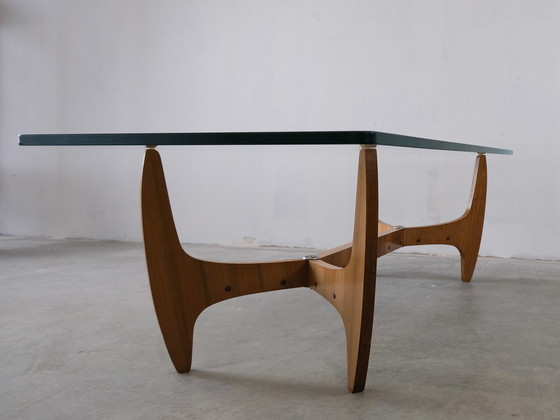 Image 1 of Vintage Scandinavische salontafel Mid-Century 