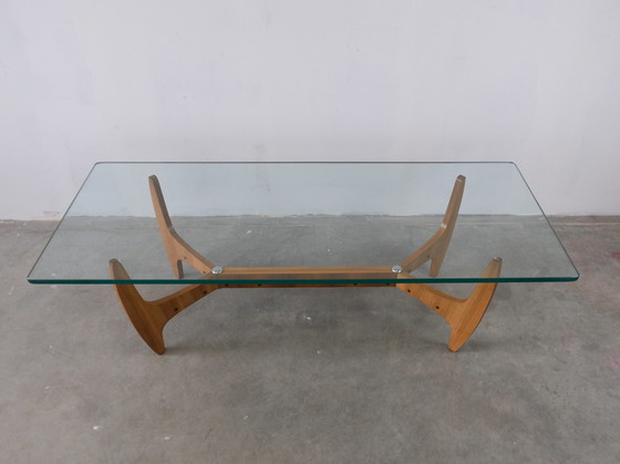 Image 1 of Vintage Scandinavische salontafel Mid-Century 