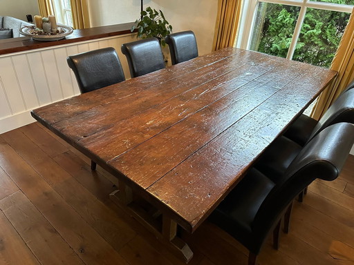 Antieke Kloostertafel