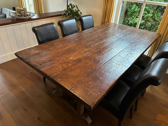 Image 1 of Antieke Kloostertafel