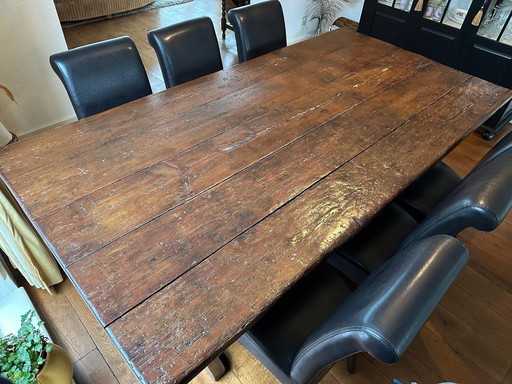 Antieke Kloostertafel