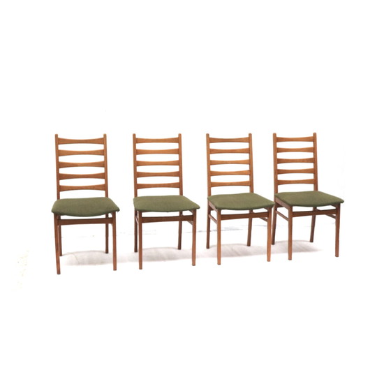 Image 1 of 4x Vintage eetkamerstoel