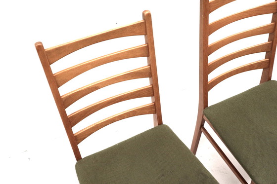 Image 1 of 4x Vintage eetkamerstoel