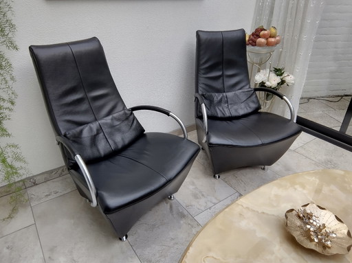 2x De Toekomst Sitting Vision Fauteuils