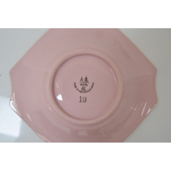 Image 1 of Paar vintage kop en schotels van Haas & Czjzek, 1960