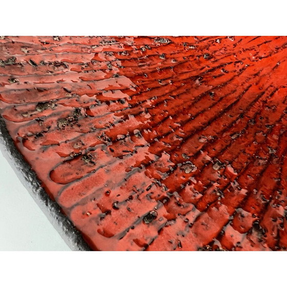 Image 1 of Vintage steengoed wandlamp van Sejer Keramik, Denemarken 1960