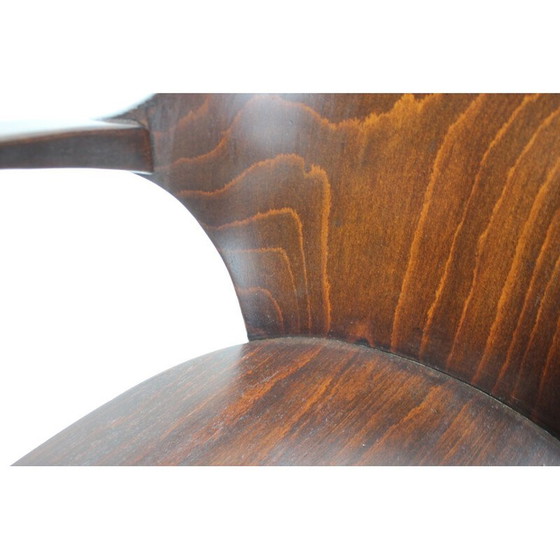 Image 1 of Paar vintage fauteuils van Oswald Haerdtl voor Ton, Tsjecho-Slowakije 1950