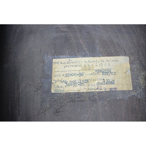 Image 1 of Paar vintage fauteuils van Oswald Haerdtl voor Ton, Tsjecho-Slowakije 1950