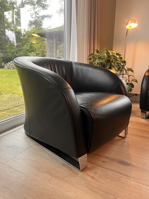 2x Natuzzi Fauteuils